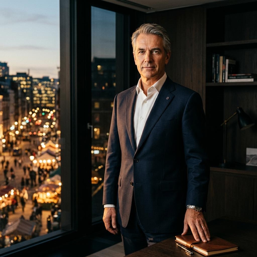 Chief Risk Officer structuring disciplined risk controls